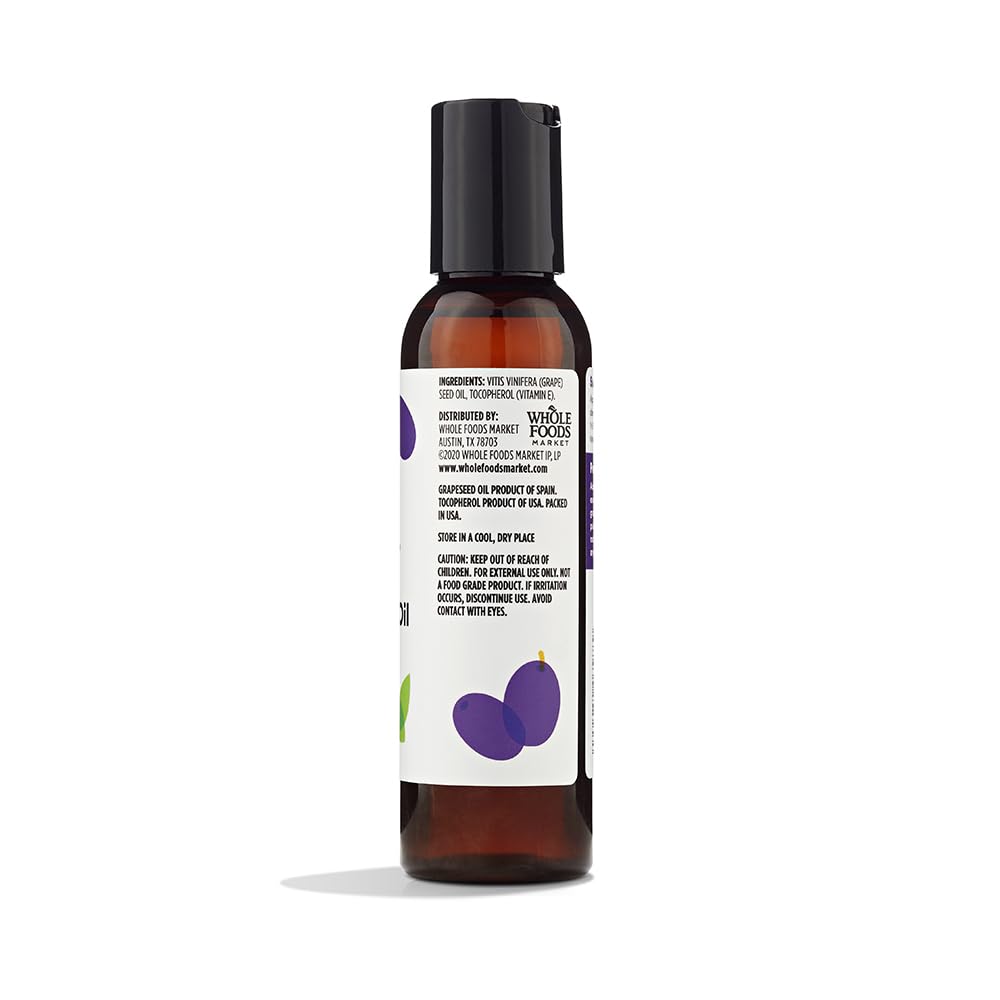 Amazon.com : 365 by Whole Foods Market, Nourishing Grapeseed Oil